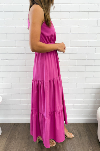 Oxford Halter Dress
