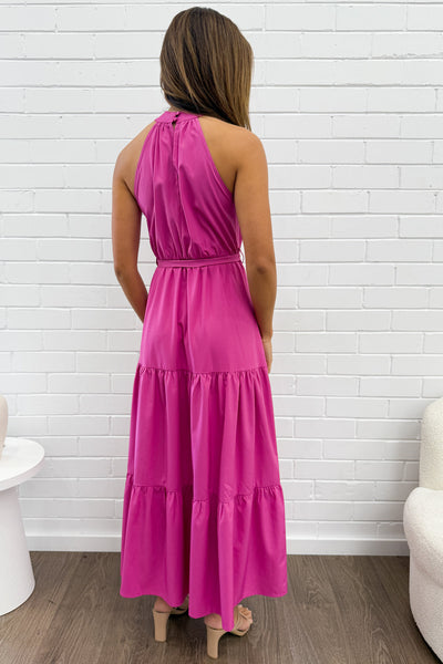 Oxford Halter Dress