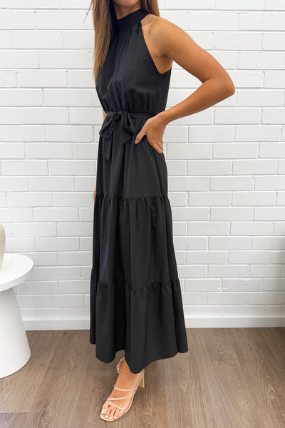 Oxford Halter Dress