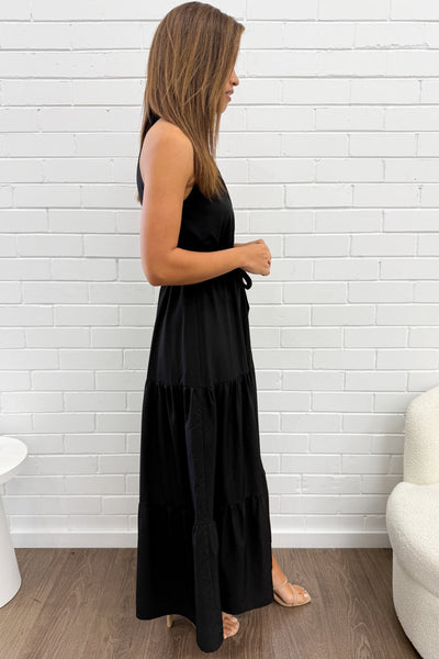 Oxford Halter Dress