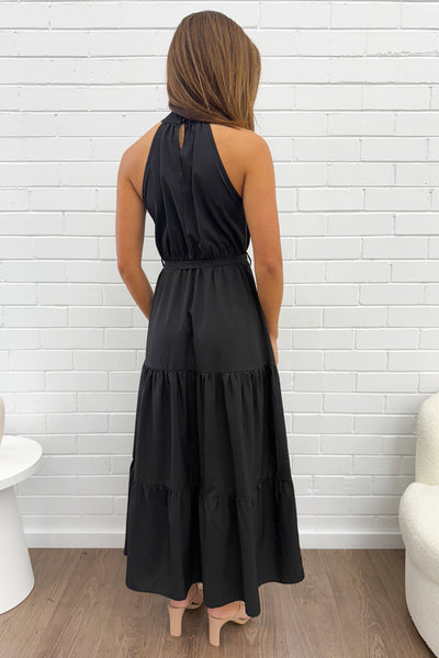 Oxford Halter Dress