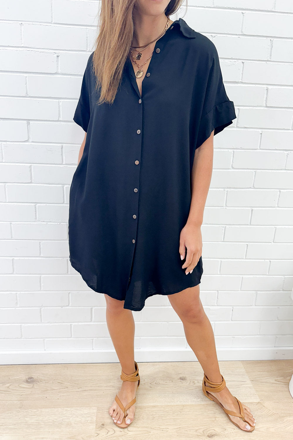 Paros Shirt Dress
