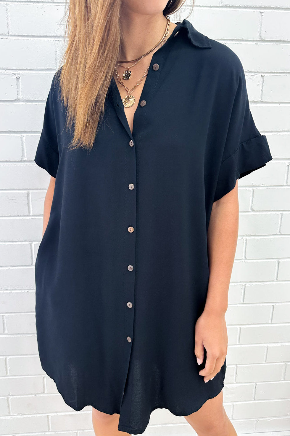 Paros Shirt Dress