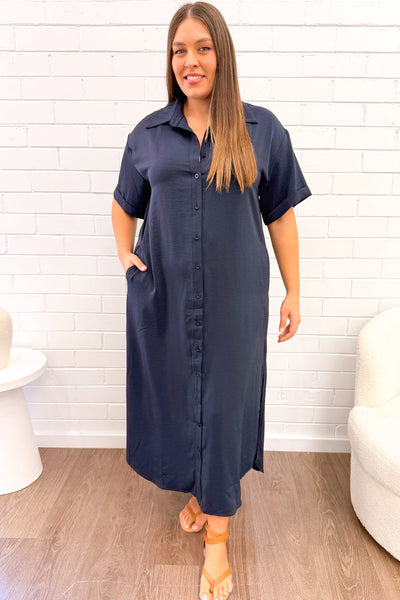Roberta Shirt Dress