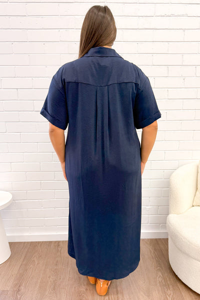 Roberta Shirt Dress