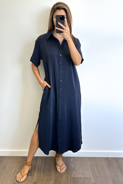 Roberta Shirt Dress