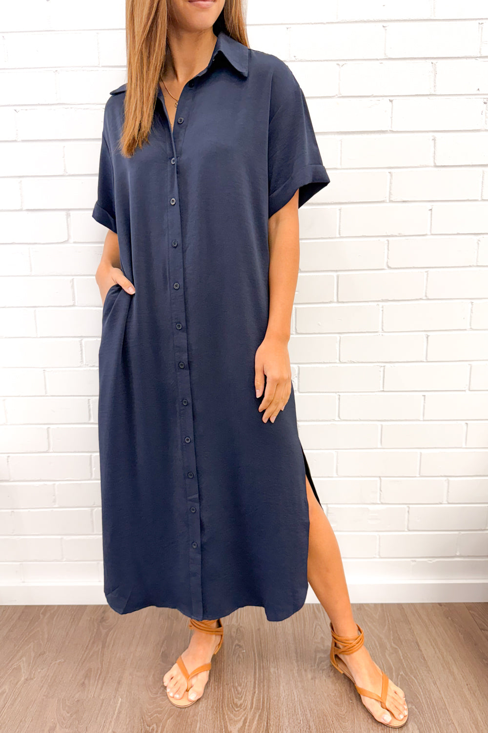 Roberta Shirt Dress