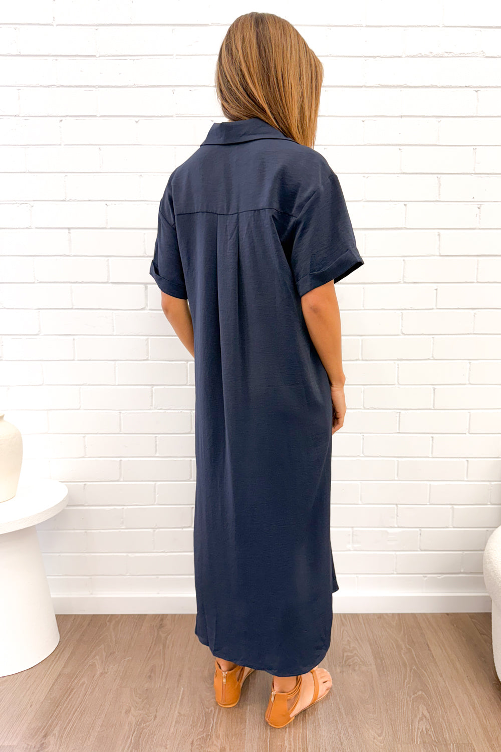 Roberta Shirt Dress