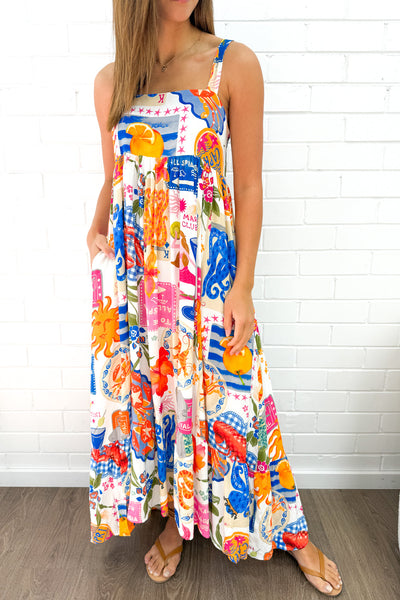Sardinia Dress