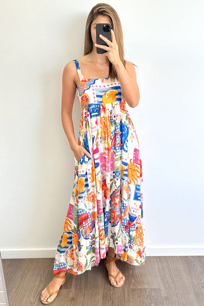 Sardinia Dress