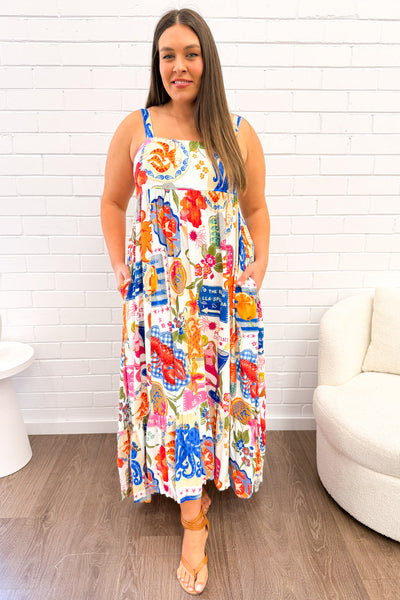 Sardinia Dress