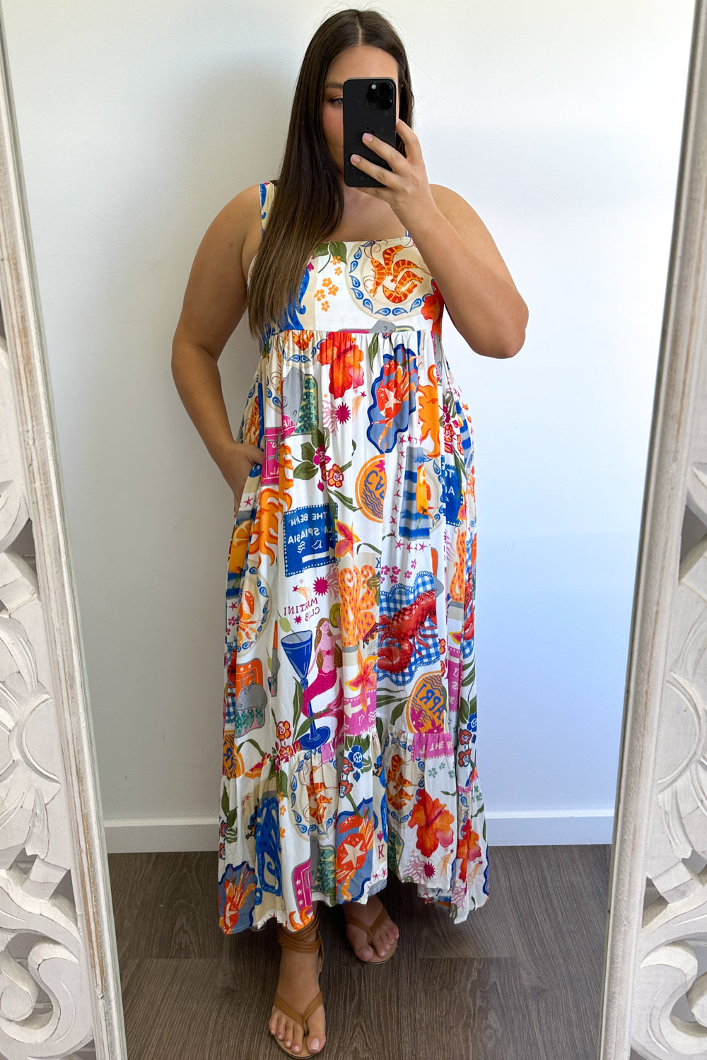 Sardinia Dress