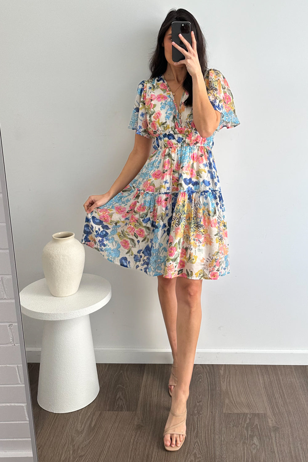 The Shorter Cassie Dress