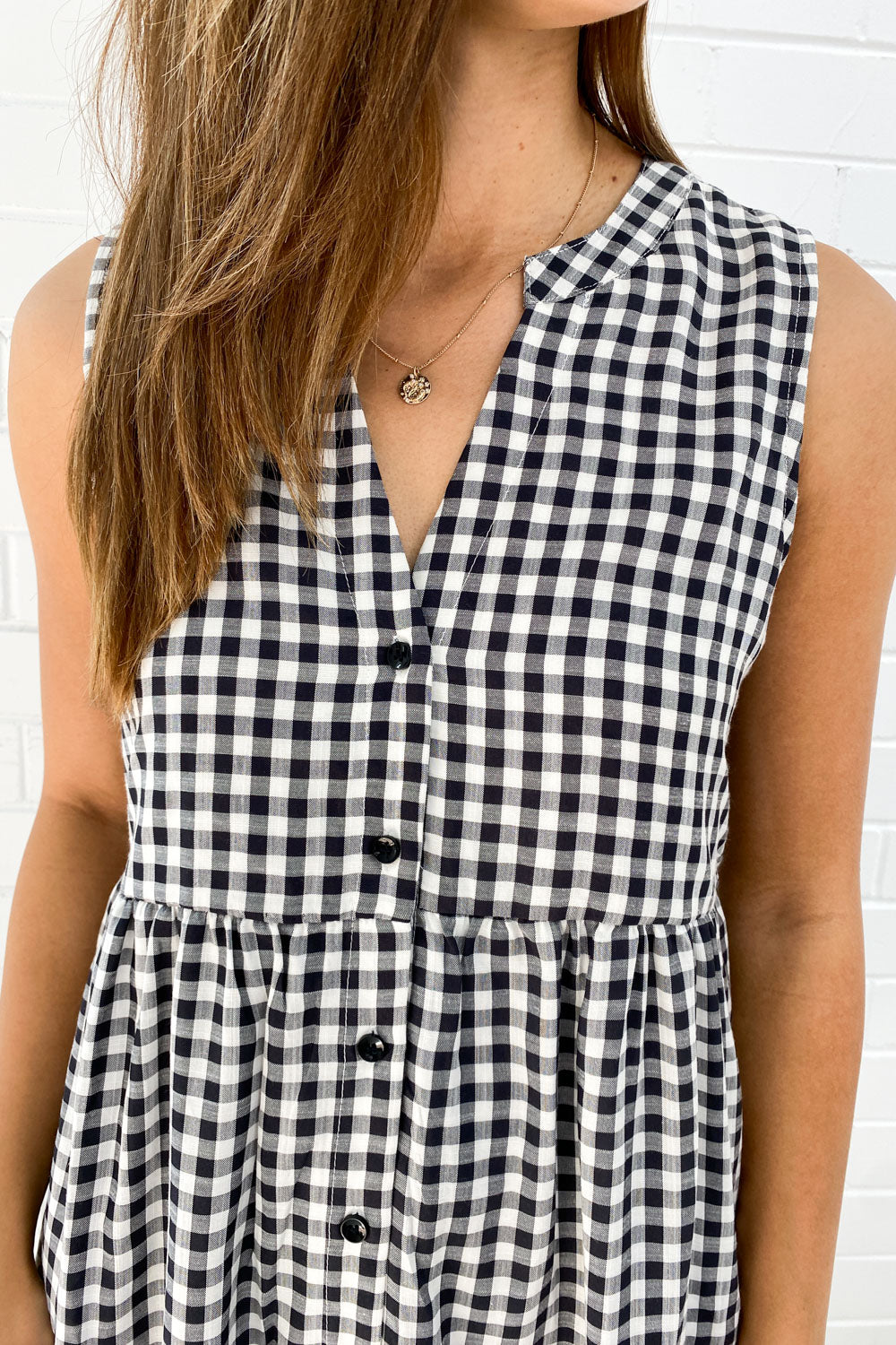 Tana Print Dress