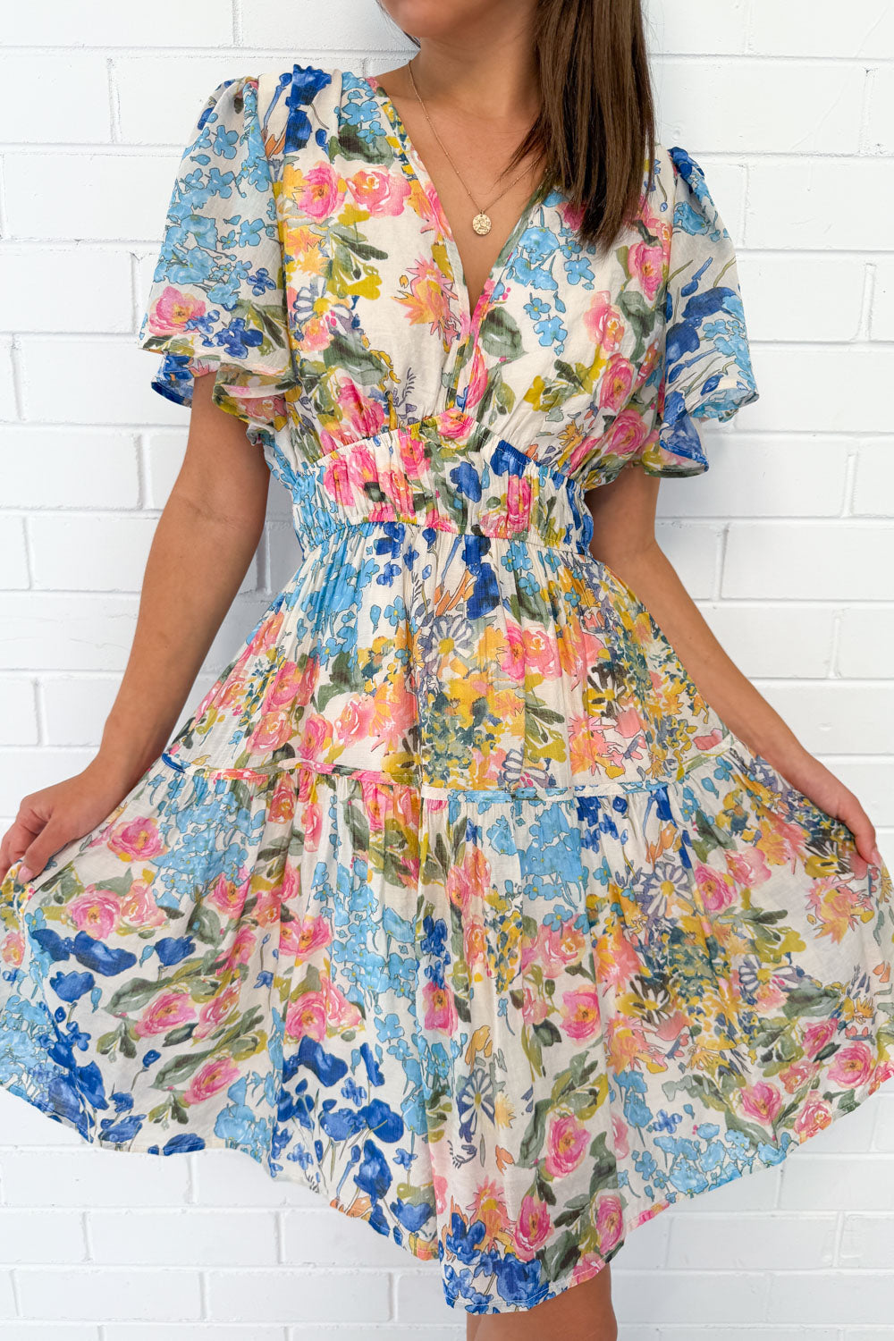 The Shorter Cassie Dress