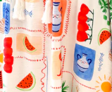 Apollo Dress - White Multi