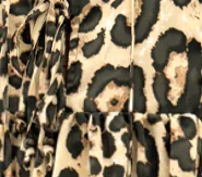 Chiara Dress - Leopard