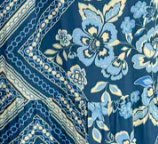 Laurella Dress - Blue Tile
