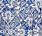 Lumen Dress - Blue White