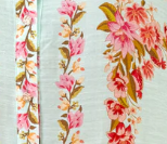 Marbella Tile Dress - Blue Blush Floral