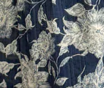 Marnie Dress - Navy Cream Floral