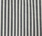 Maya Dress - Black Stripe