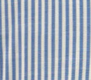 Maya Dress - Blue Stripe