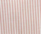 Maya Dress - Peach Stripe