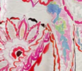 Melody Dress - Pink Paisley Floral