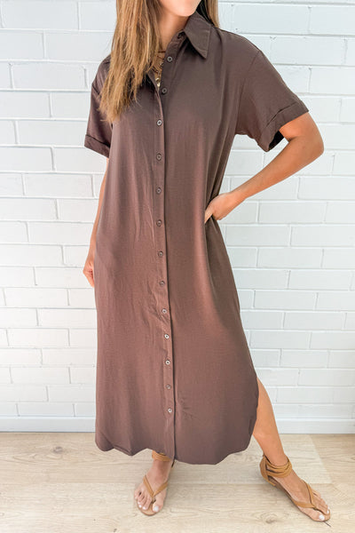 Roberta Shirt Dress