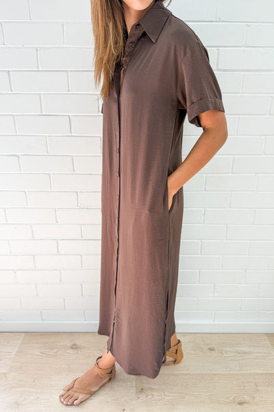 Roberta Shirt Dress
