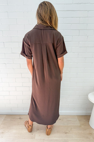 Roberta Shirt Dress