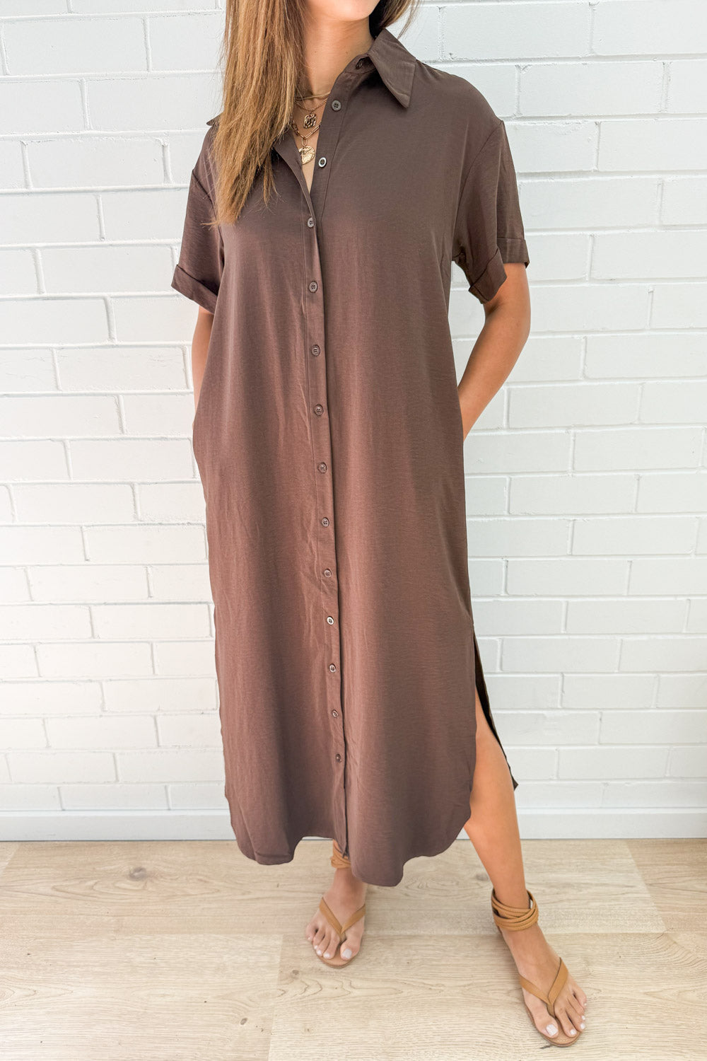 Roberta Shirt Dress