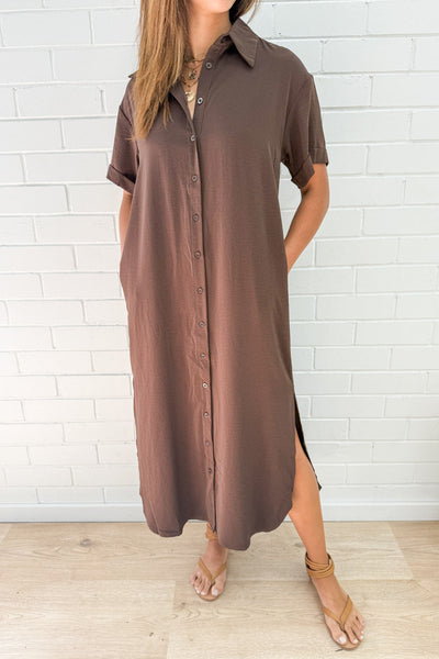 Roberta Shirt Dress