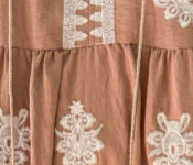 Tereza Dress - Coffee Cream